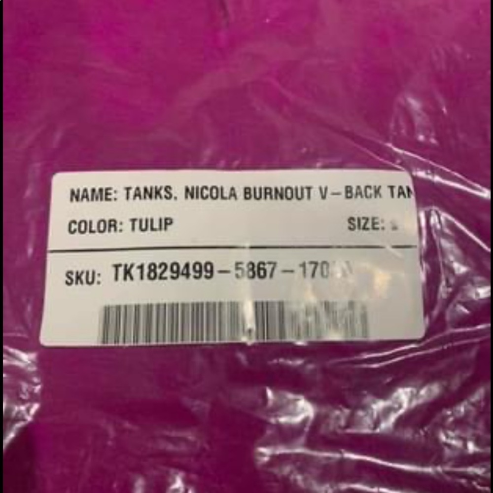 V- Neck Tank